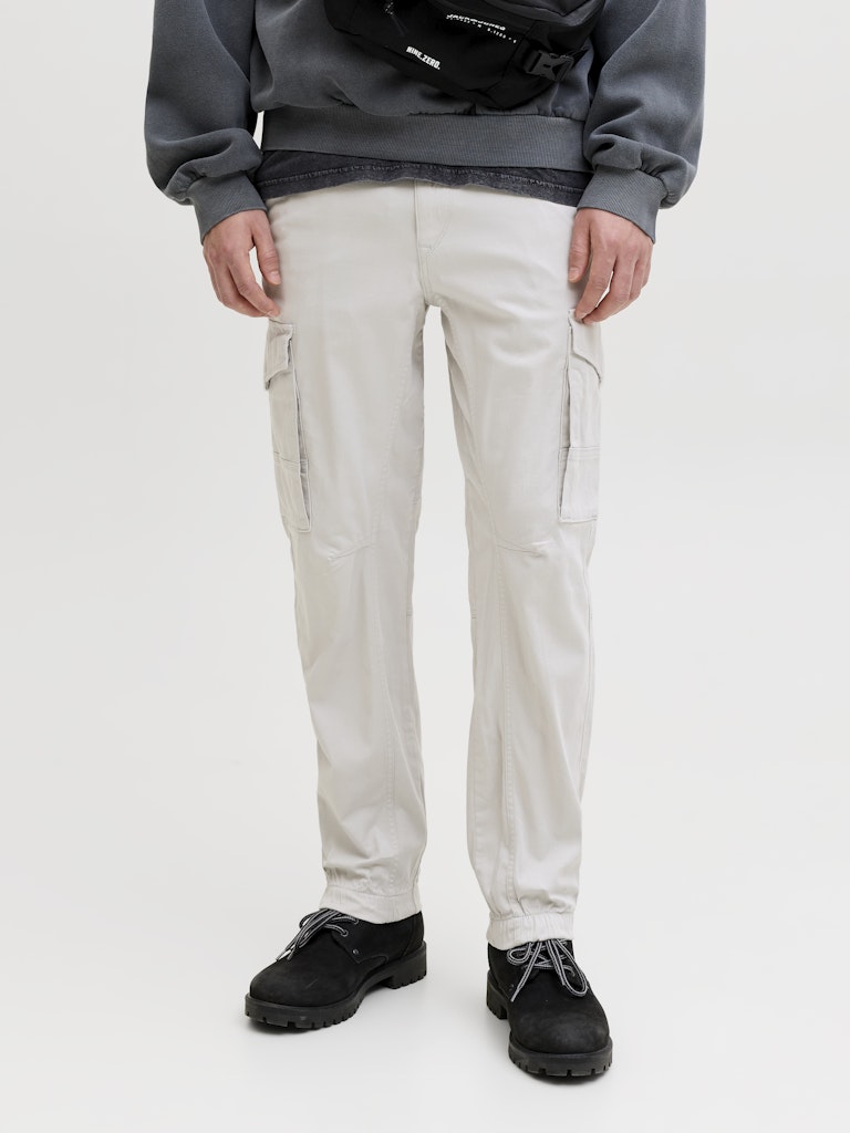 Jack & Jones Herren Hosen Glacier Gray