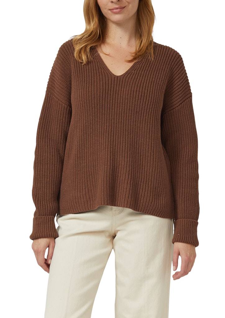 S. Oliver red Damen Pullover Brown