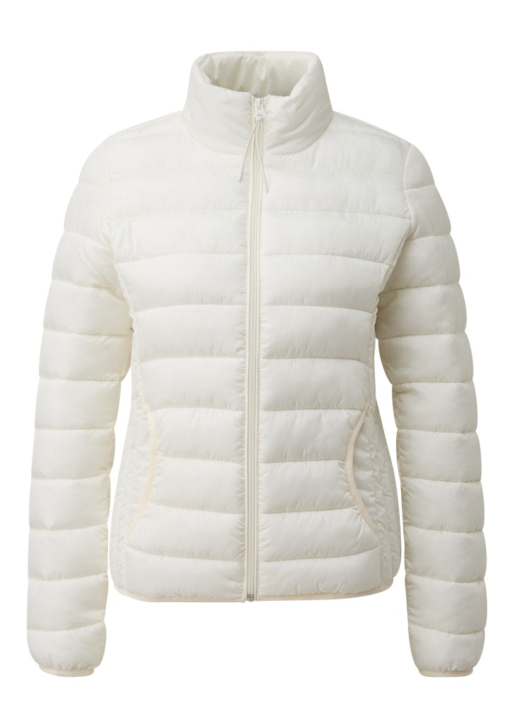 QS by S.Oliver Damen Jacken White