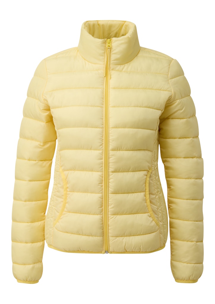 QS by S.Oliver Damen Jacken Yellow
