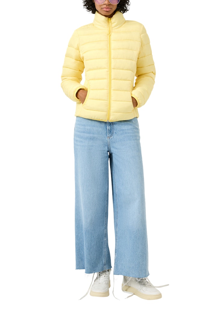 QS by S.Oliver Damen Jacken Yellow
