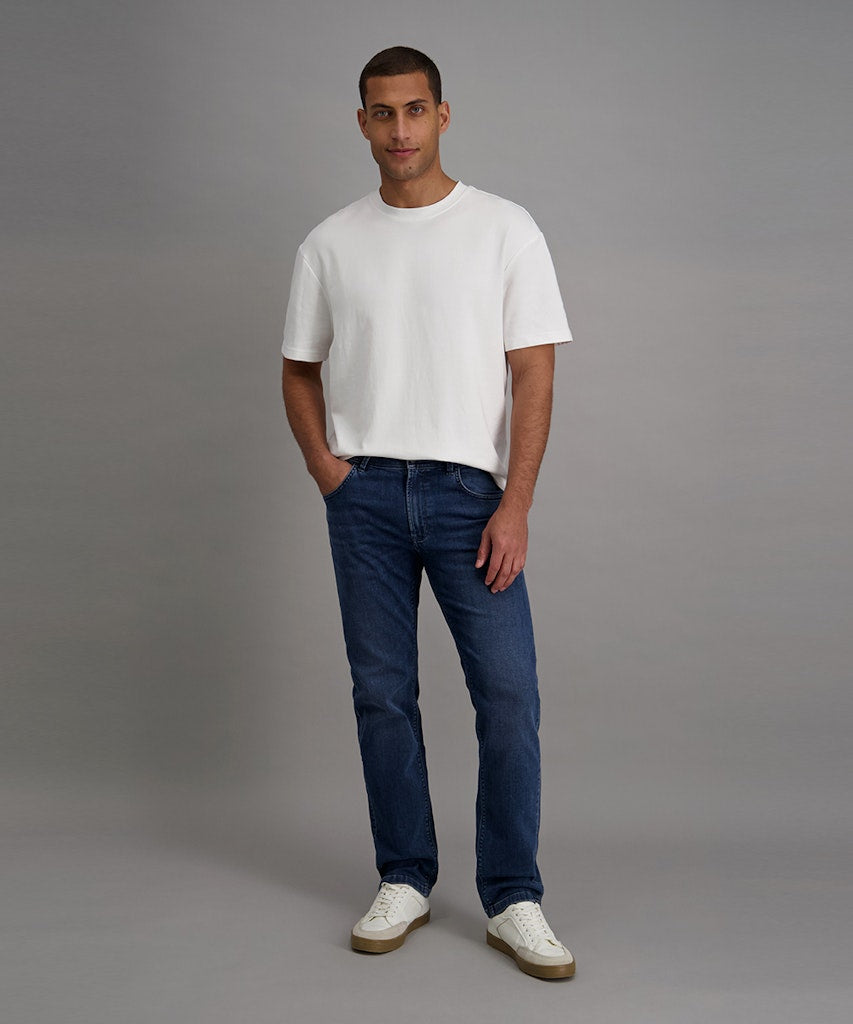 Pioneer Herren Jeans  Blue/Black