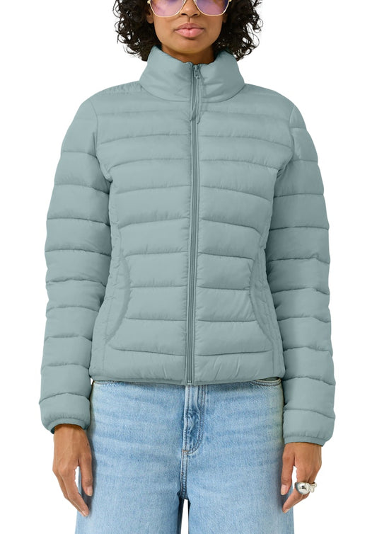 QS by S.Oliver Damen Jacken Blue Green