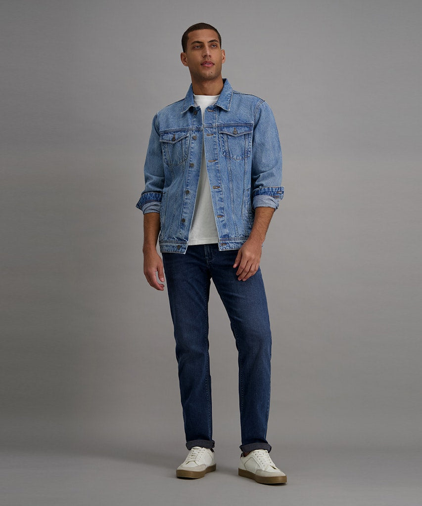 Pioneer Herren Jeans  Blue/Black