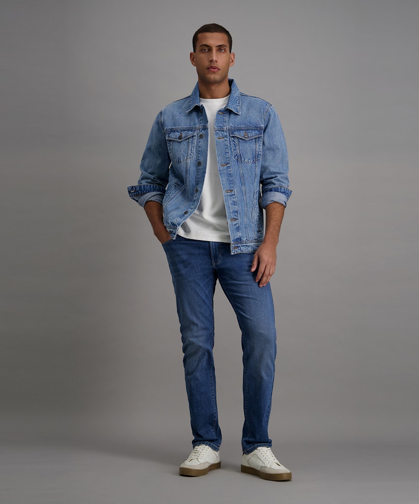 Pioneer Herren Jeans  Light Blue