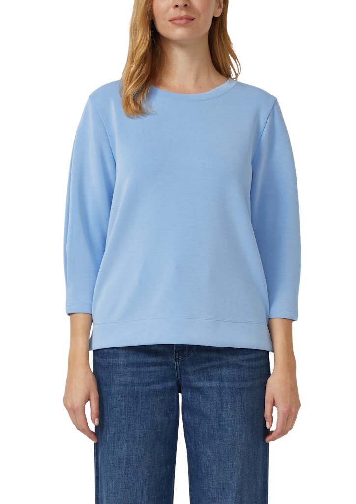 S. Oliver red Damen Sweatshirts Blue