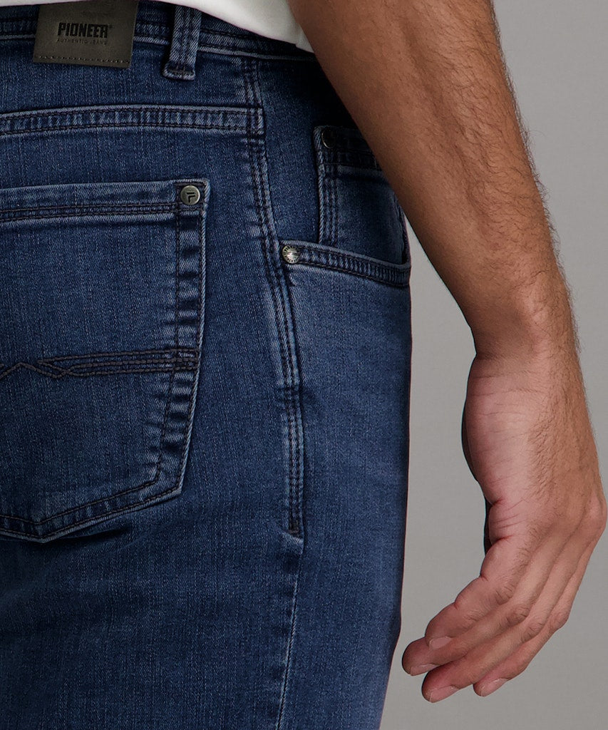Pioneer Herren Jeans  Blue/Black