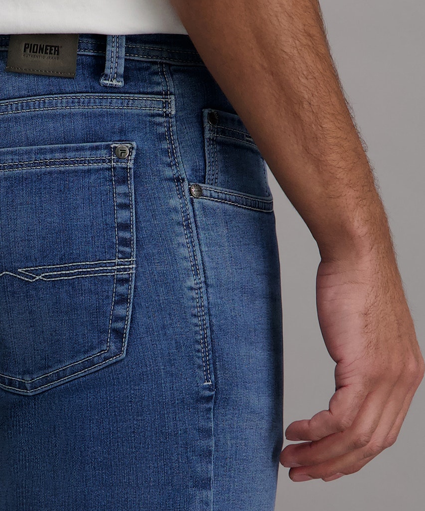 Pioneer Herren Jeans  Light Blue
