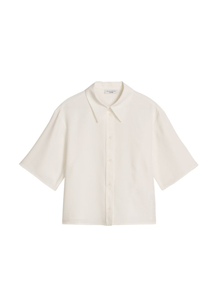 Marc O`Polo denim Damen Blusen Silky White