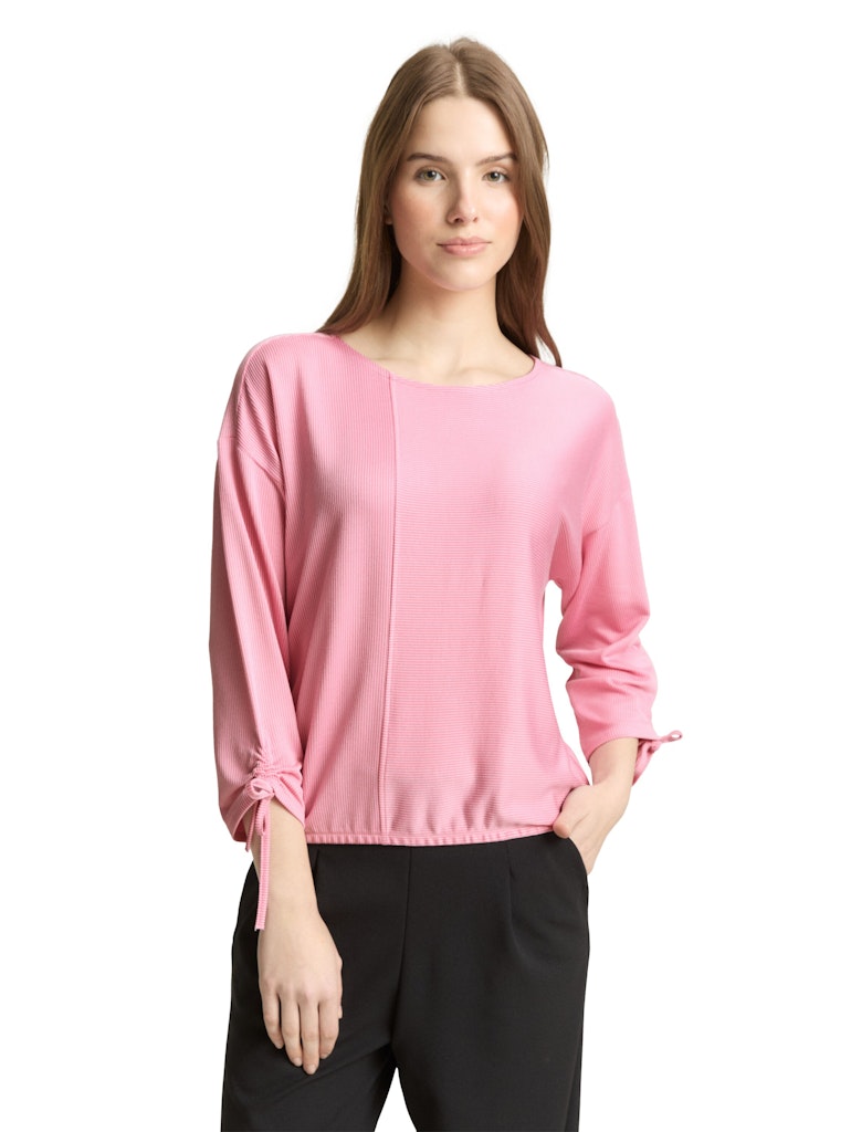 Tom Tailor denim Damen T-Shirts Small Tonal Blu