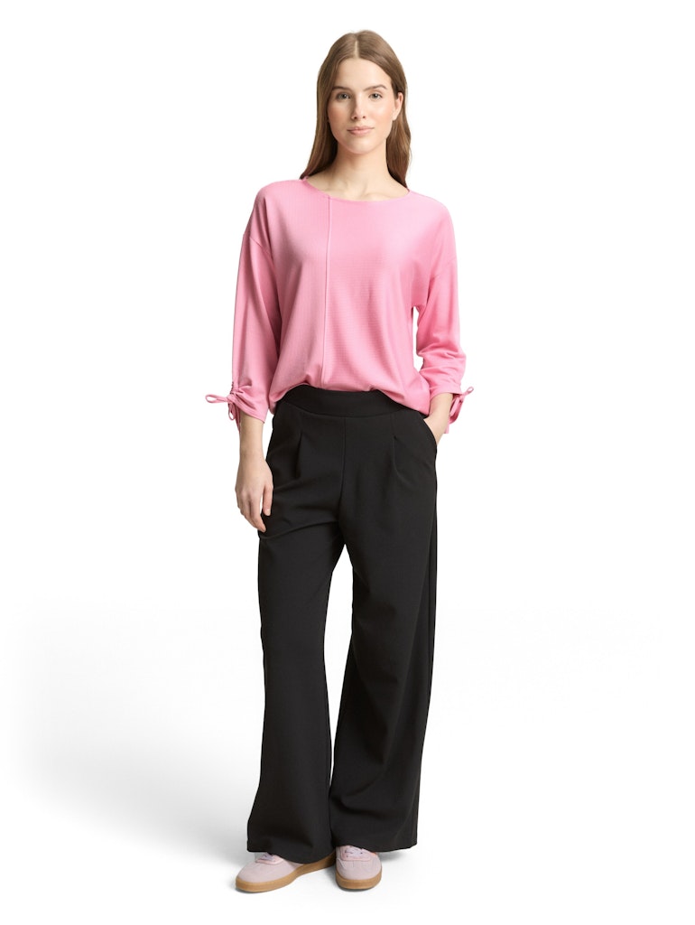 Tom Tailor denim Damen T-Shirts Small Tonal Blu