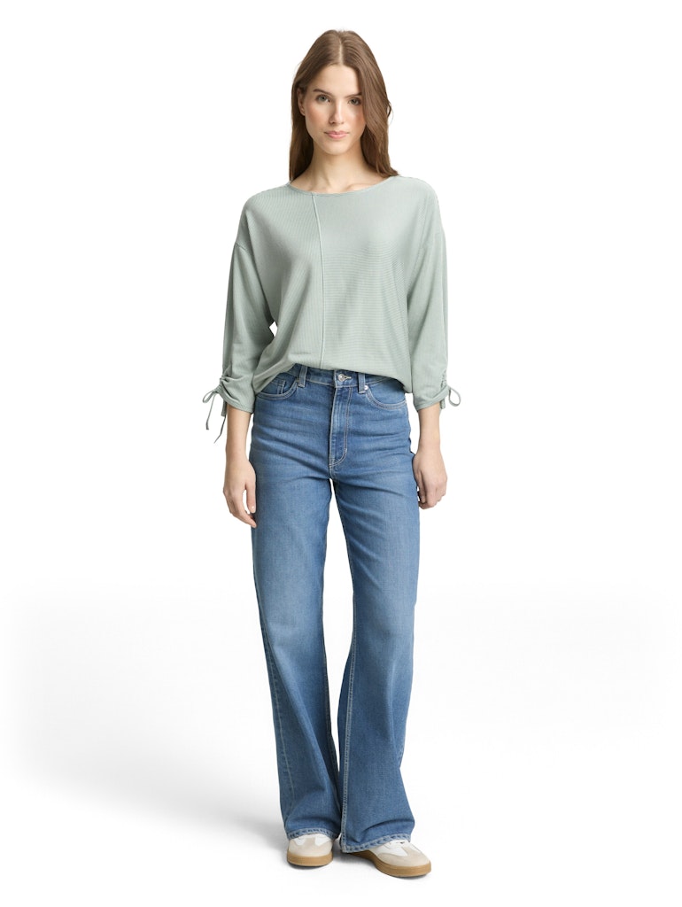 Tom Tailor denim Damen T-Shirts Small Tonal Mat
