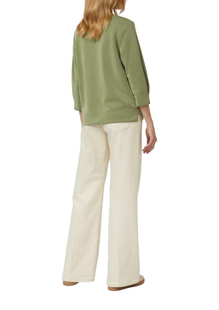 S. Oliver red Damen Sweatshirts Green