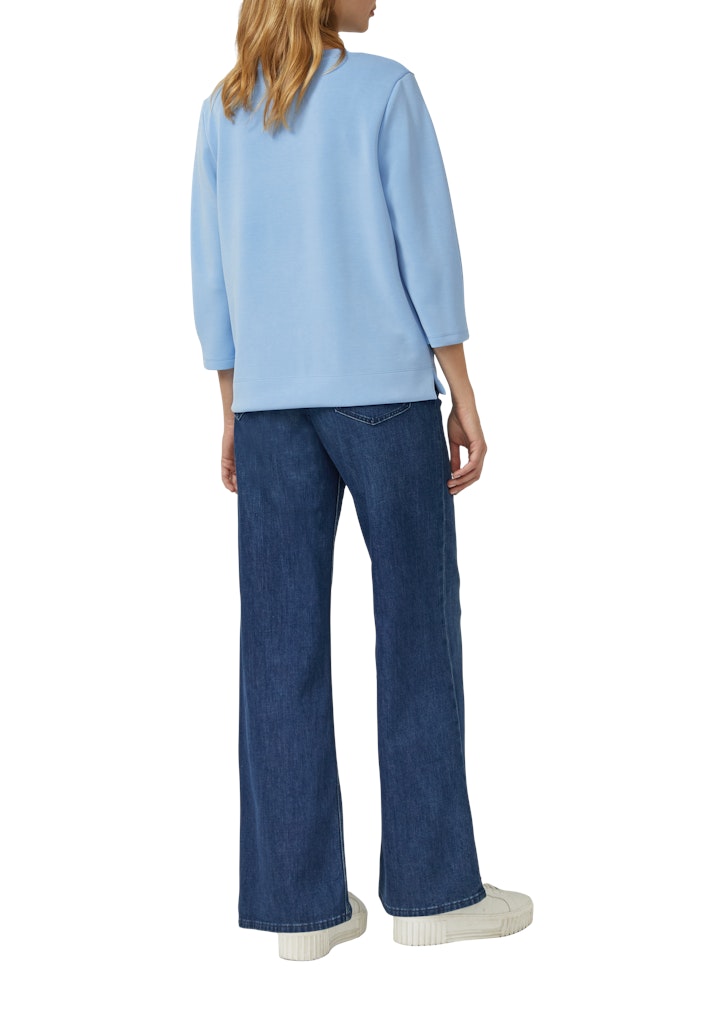 S. Oliver red Damen Sweatshirts Blue