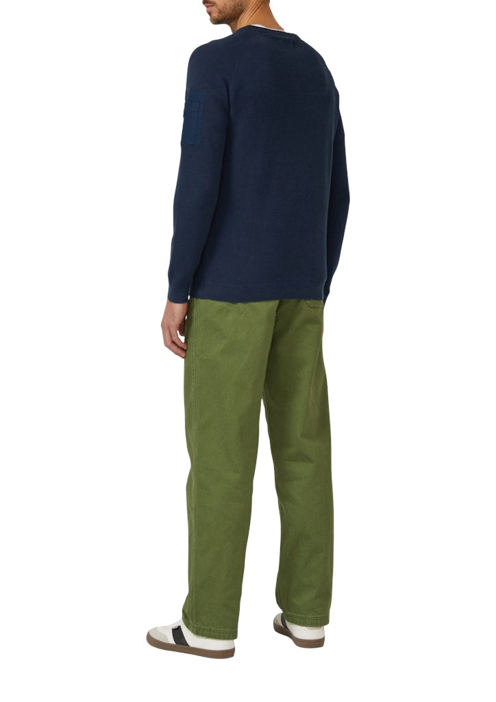 S. Oliver red Herren Pullover Blue