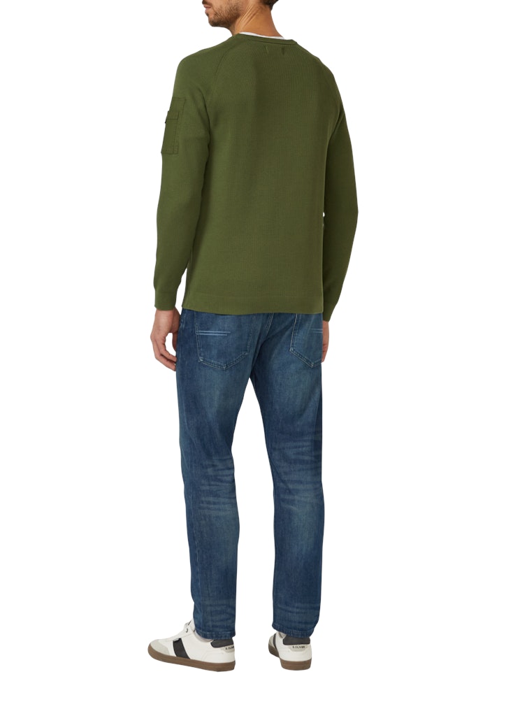 S. Oliver red Herren Pullover Green