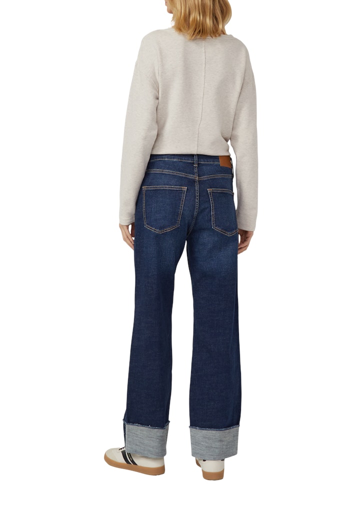S. Oliver red Damen Jeans Blue