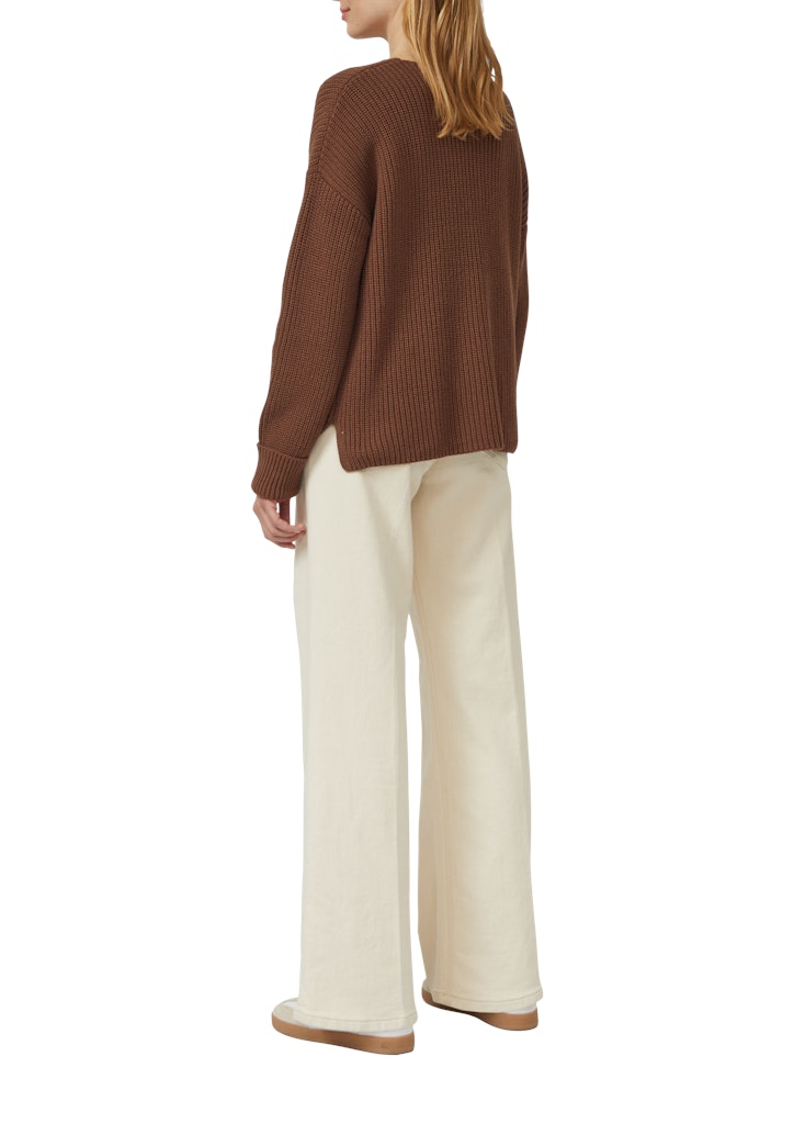 S. Oliver red Damen Pullover Brown