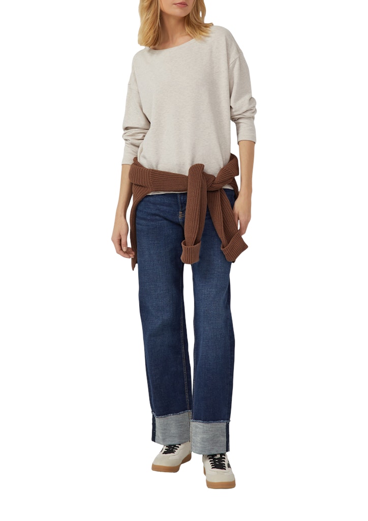 S. Oliver red Damen Jeans Blue
