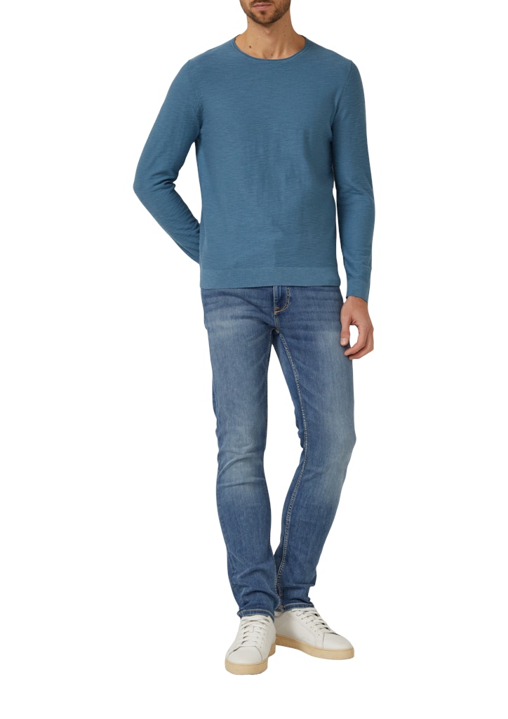 S. Oliver red Herren Pullover Blue Green
