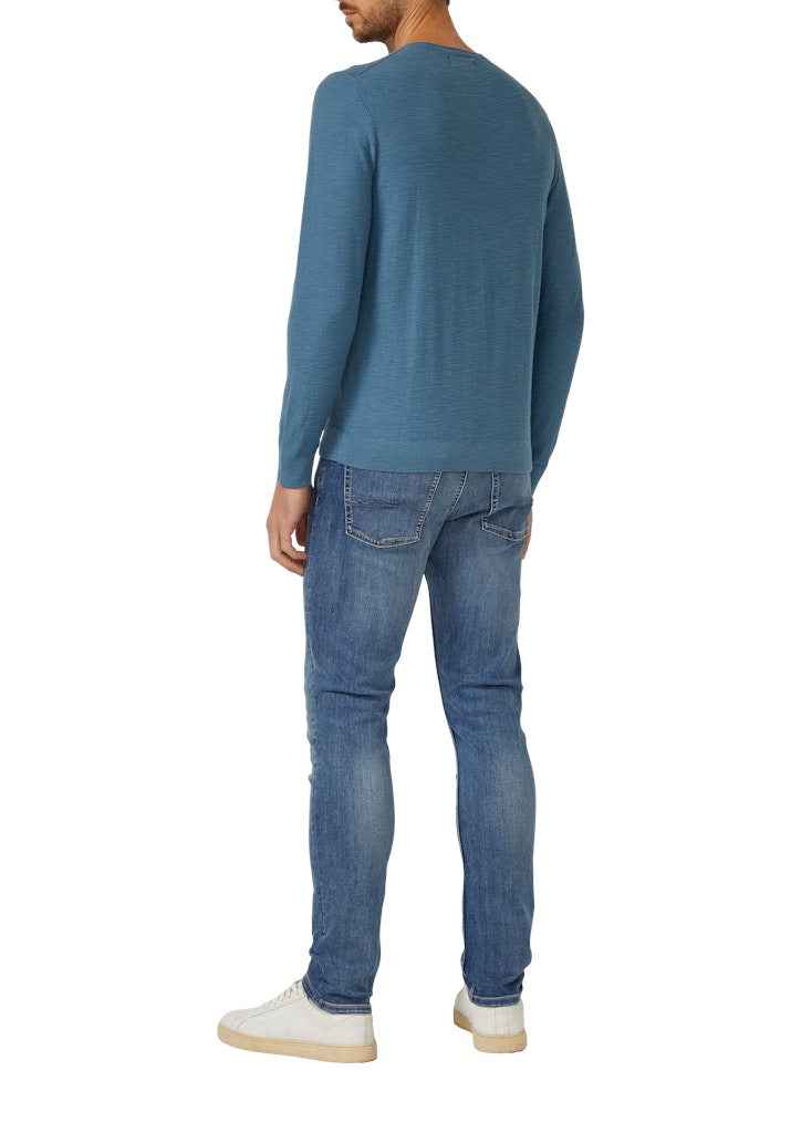 S. Oliver red Herren Pullover Blue Green