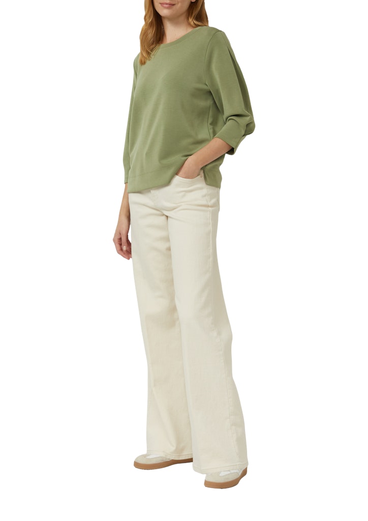 S. Oliver red Damen Sweatshirts Green