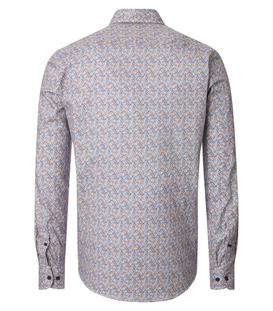 Casa Moda Herren Hemden  Blau