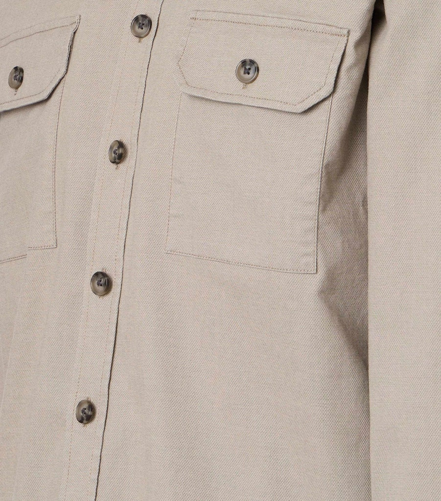 Casa Moda Herren Hemden  Beige