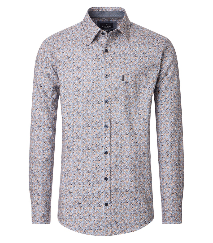 Casa Moda Herren Hemden  Blau