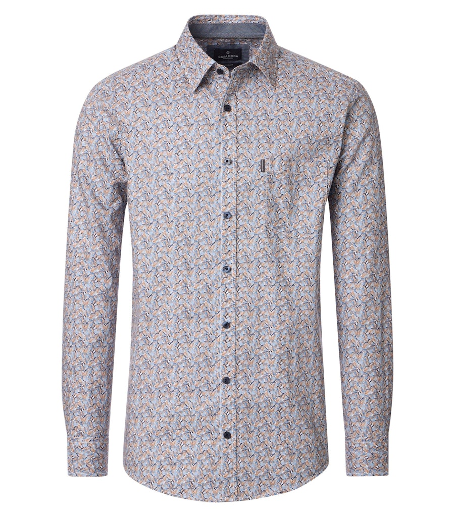 Casa Moda Herren Hemden  Blau