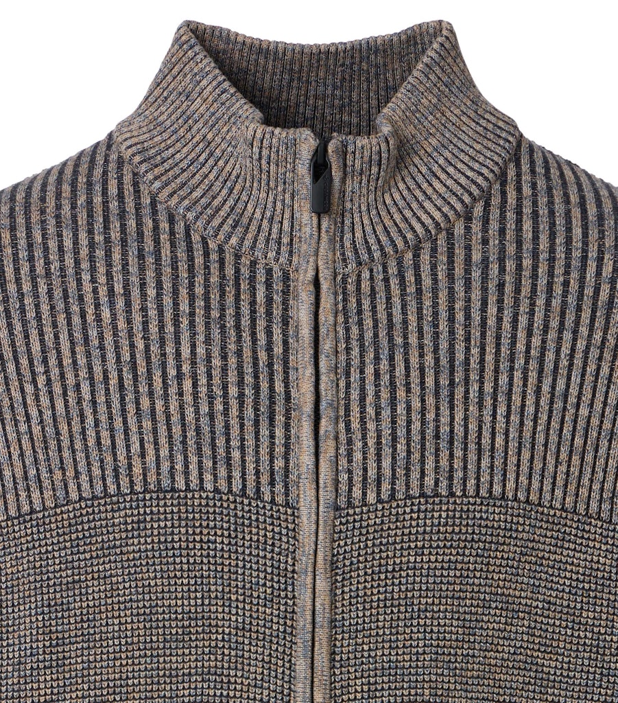 Casa Moda Herren Strickjacken  Braun