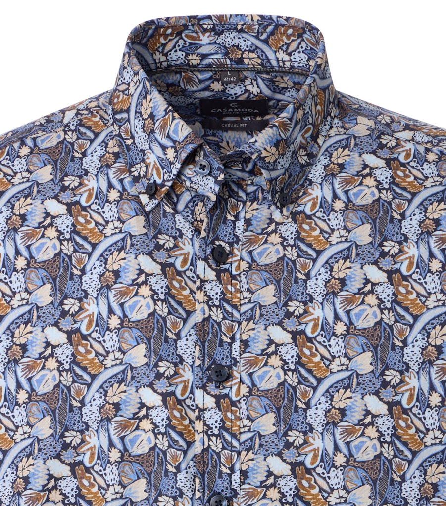 Casa Moda Herren Hemden  Blau