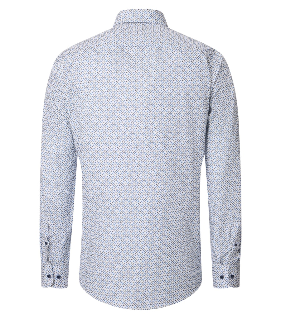 Casa Moda Herren Hemden  Blau