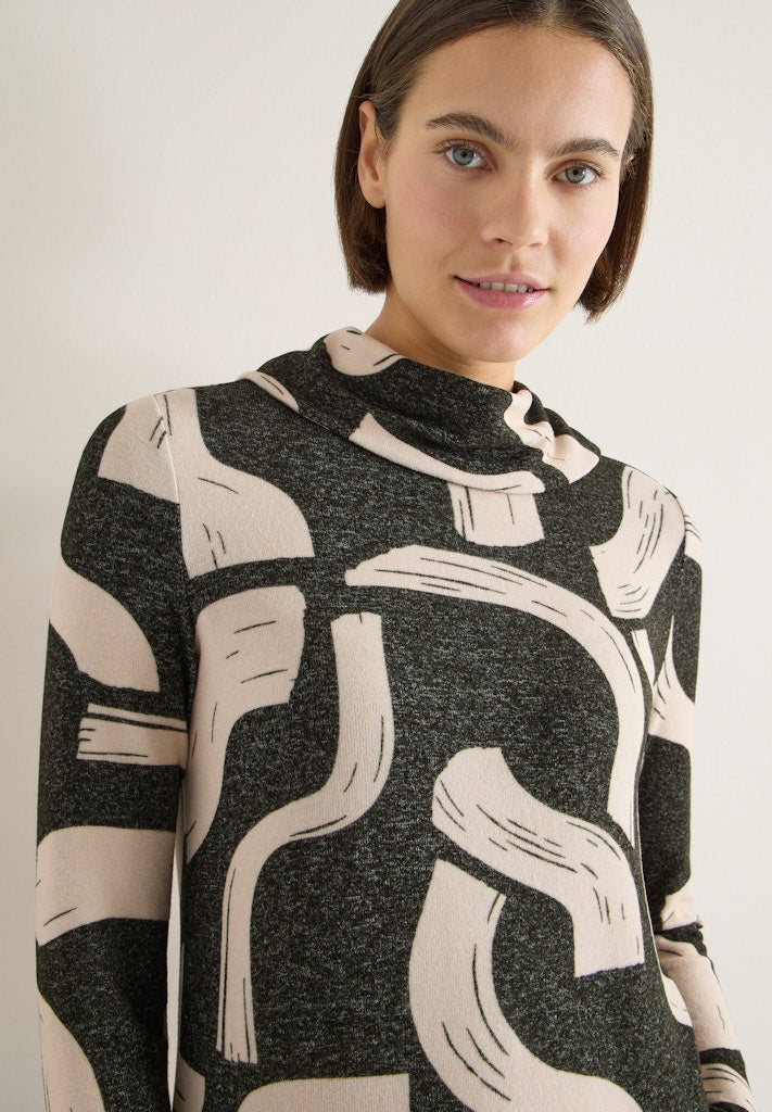 Cecil Damen T-Shirts Raw Khaki