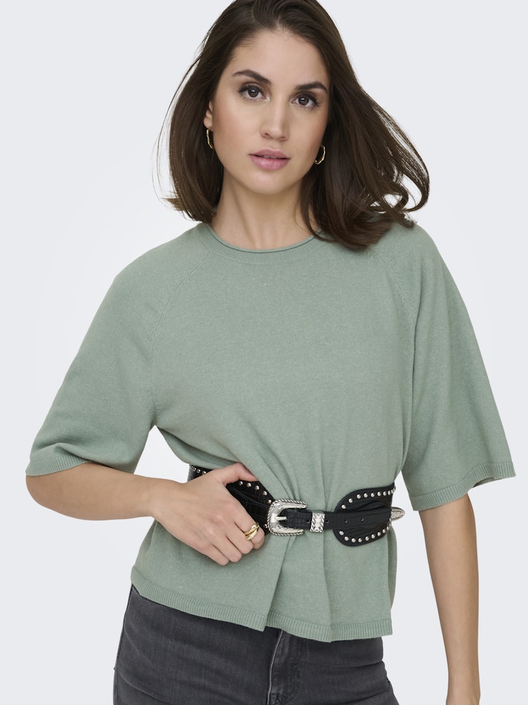 Only Damen Pullover Chinois Green/M