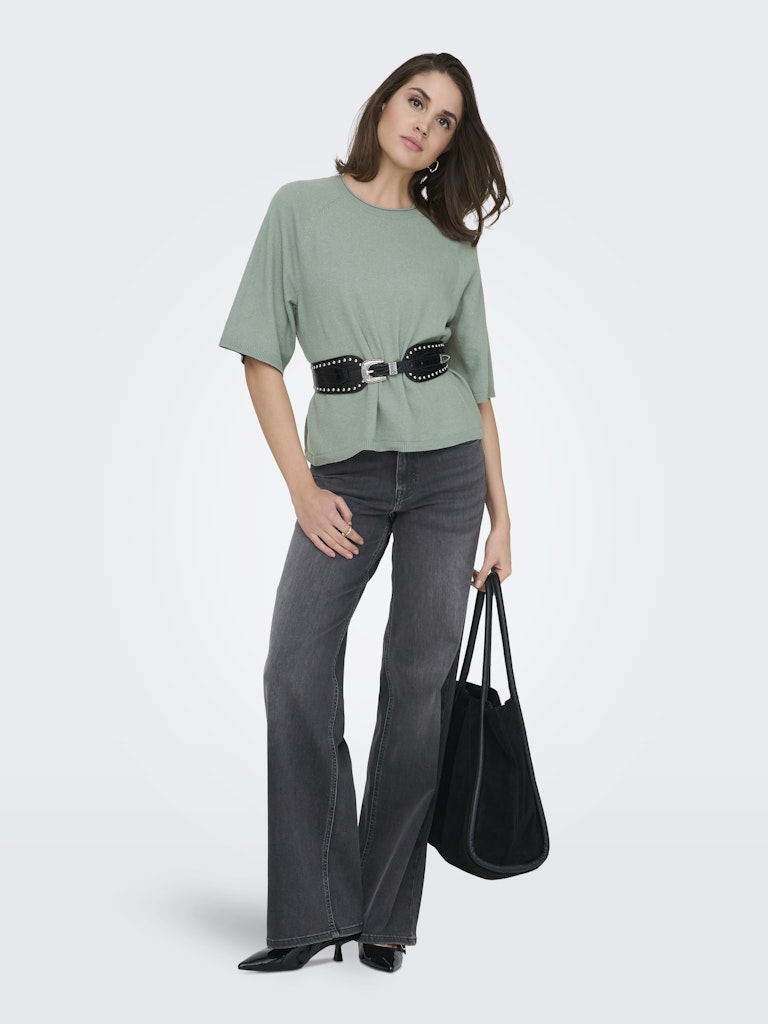 Only Damen Pullover Chinois Green/M