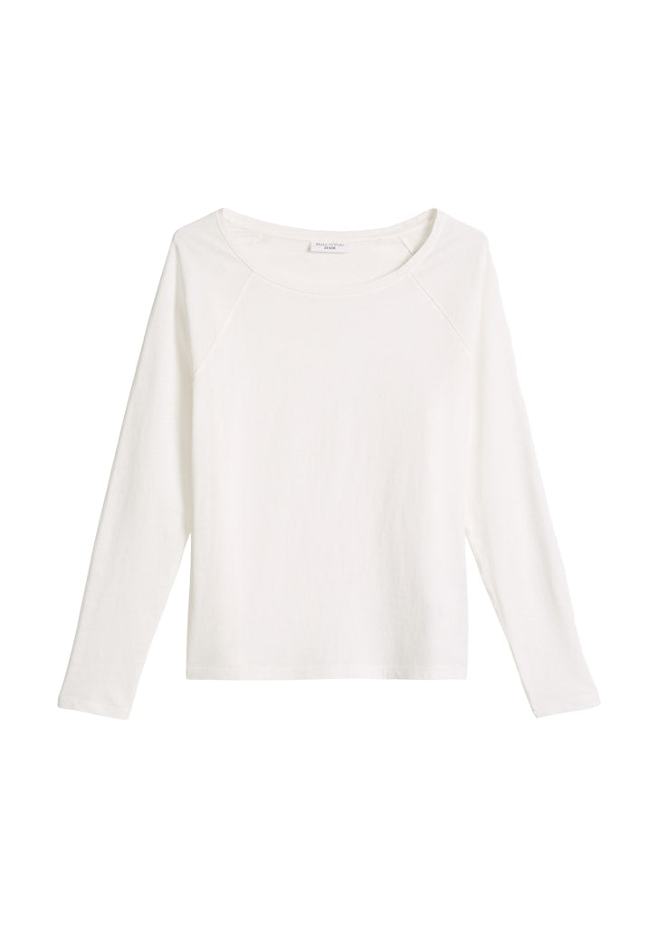 Marc O`Polo denim Damen T-Shirts Silky White