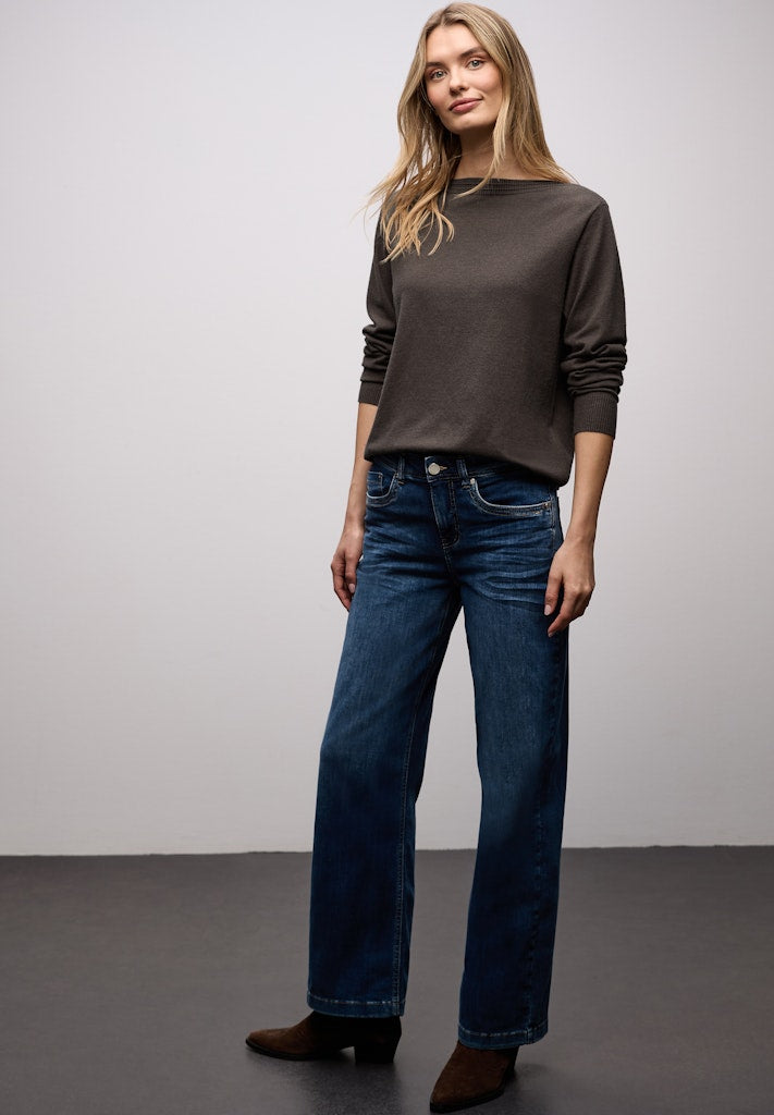 Street One Damen Pullover  Rustic Br