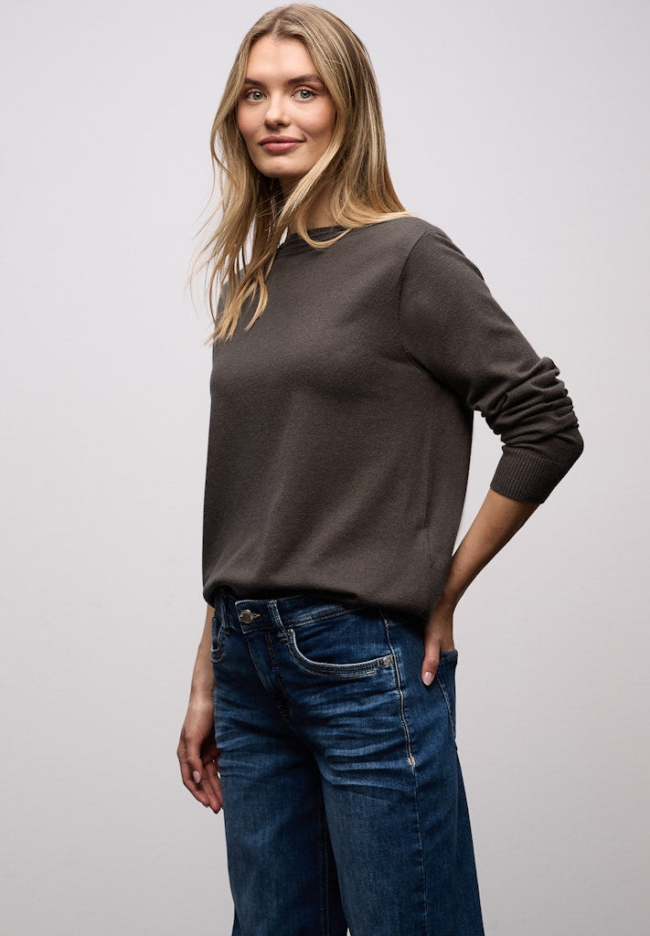 Street One Damen Pullover Rustic Br