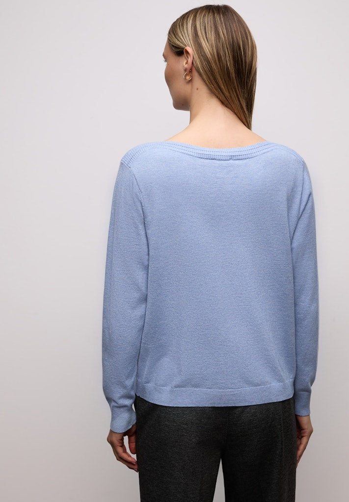 Street One Damen Pullover Frosted B