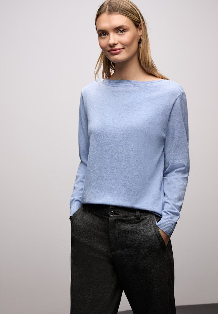 Street One Damen Pullover  Frosted B