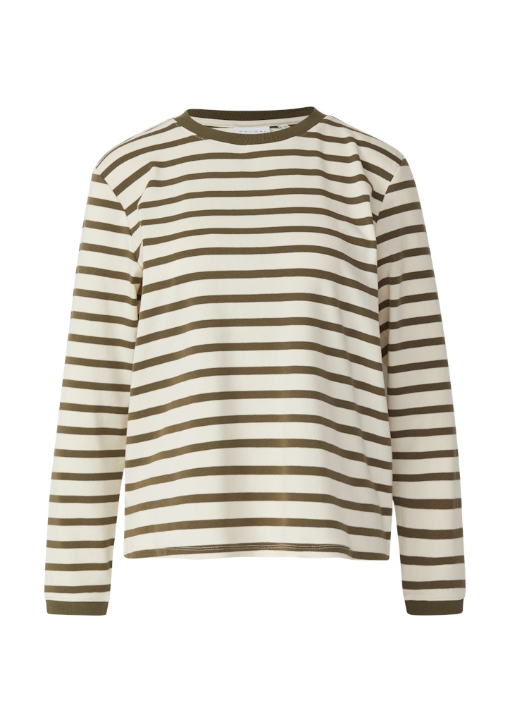 Comma Damen T-Shirts Green