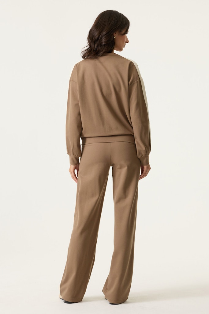 Garcia Damen Sweatshirts Soft Taupe