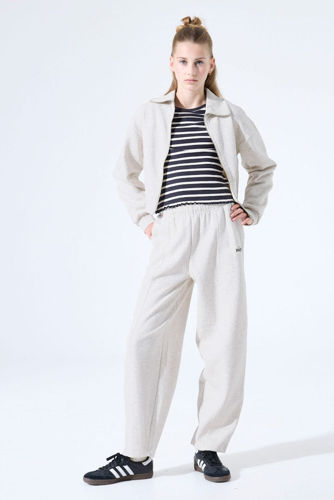 Garcia Mädchen Sweats & Sweatjacken Cream Melee