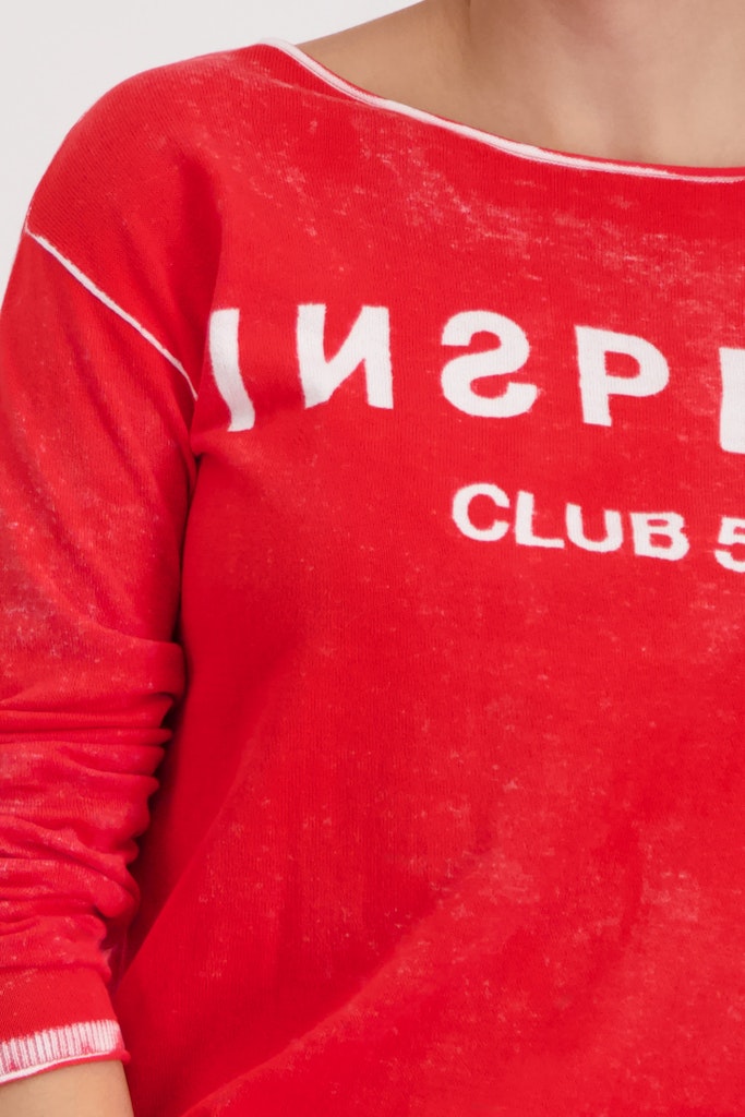 Monari Damen Pullover  Chilli Pepp