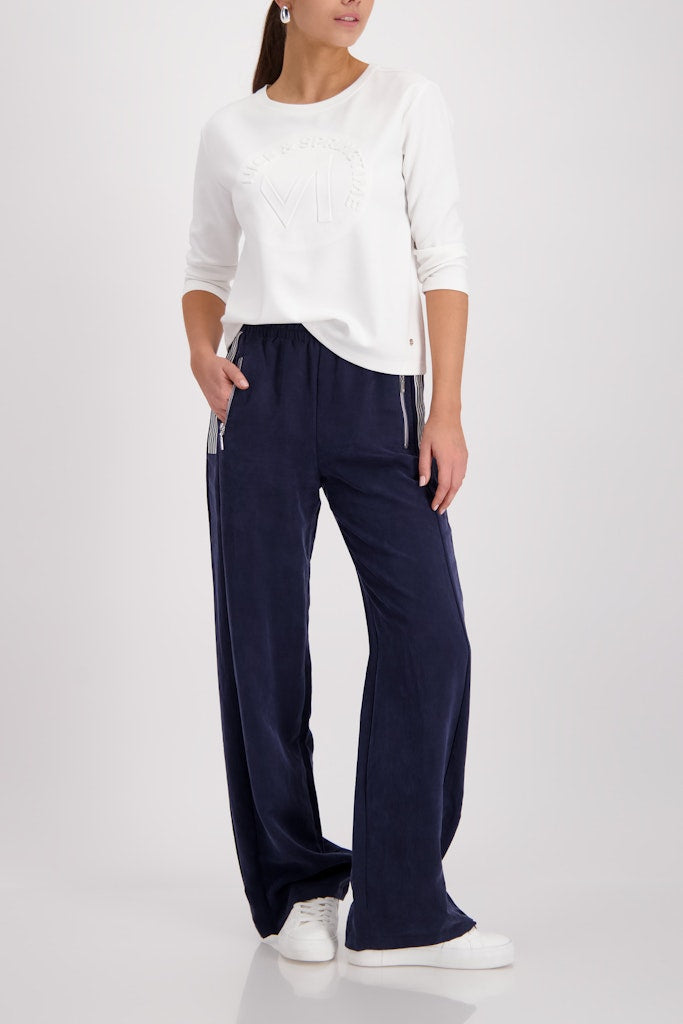 Monari Damen T-Shirts Off-White