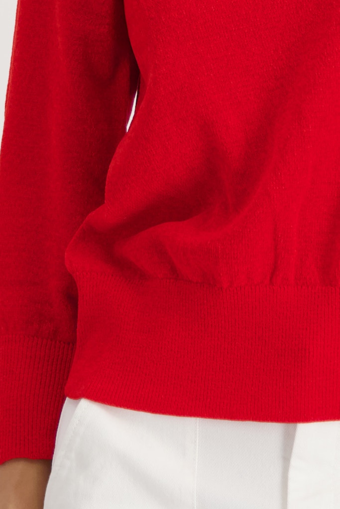 Monari Damen Pullover  Chilli Pepp