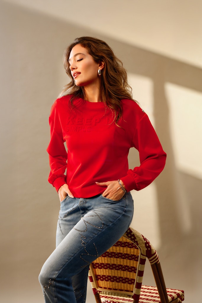 Monari Damen T-Shirts Chilli Pepp