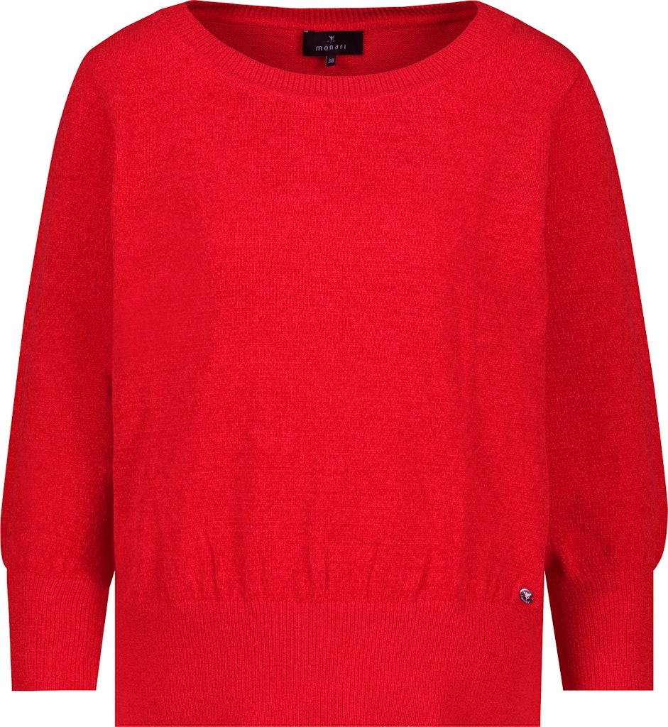 Monari Damen Pullover Chilli Pepp