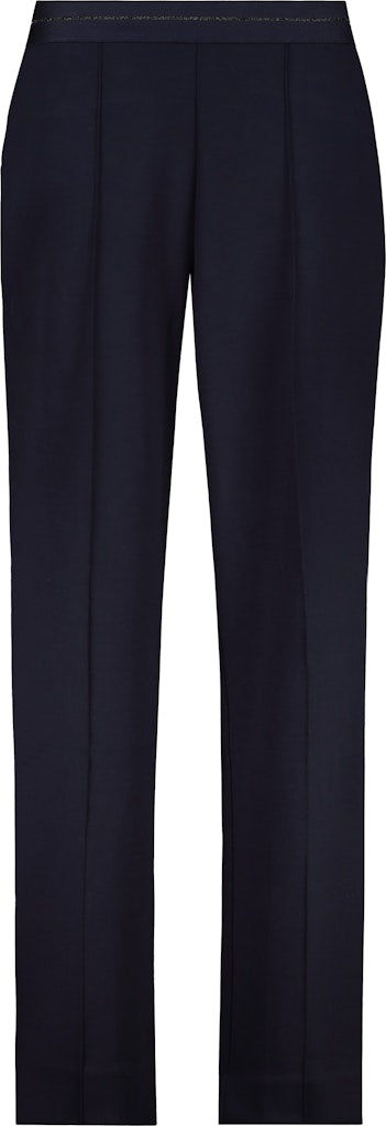 Monari Damen Hosen  Marine